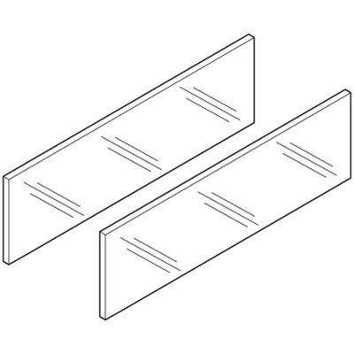 BLUM ZE7S438G design element - side Legrabox Free 550mm