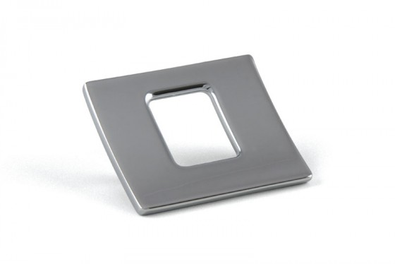 TULIP Handle Kvadra 32 glossy chrome