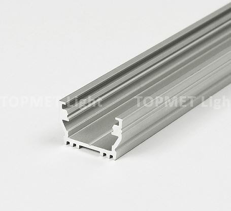 StrongLumio profile LED Uni 12 alu anodized 2000mm
