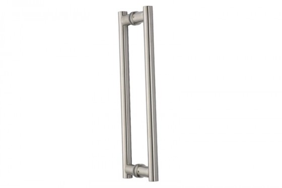 Handrail Hela 400mm Matt stainless steel