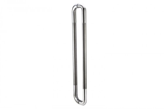 Handrail Ola 600mm Matt/polished stainless steel