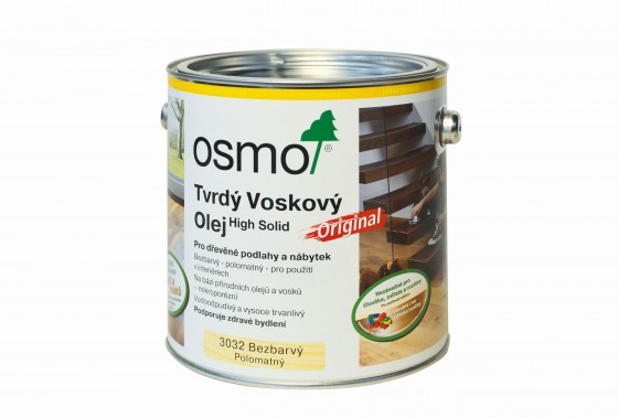 OSMO 3041 Hard wax-oil natural 2,5l