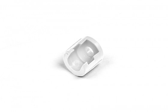 StrongBox frong railing holder, screw, white
