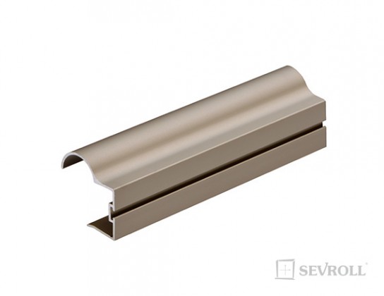 SEVROLL 04571 Focus II 18mm mounting bar 2.7m olive