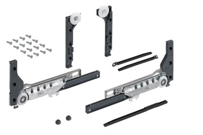HETTICH 9156338 SlideLine M for 1 door with damping