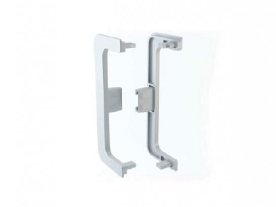 TULIP Gola profile end piece C -open, plastic R+L