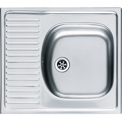 FRANKE Sink ETN 611-58 stainless steel