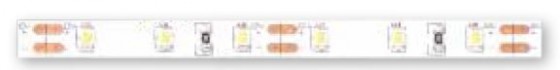 StrongLumio LED strip 12W/m 12V (60 LEDs/m) 8mm warm white IP65