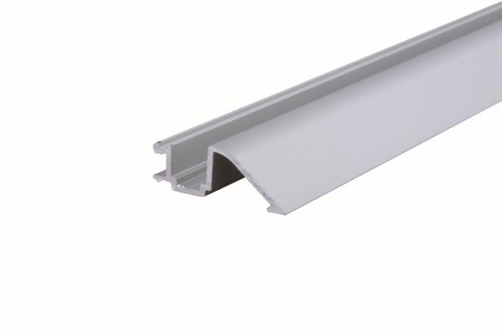 REHAU guide bar Top lower part Alu 230L