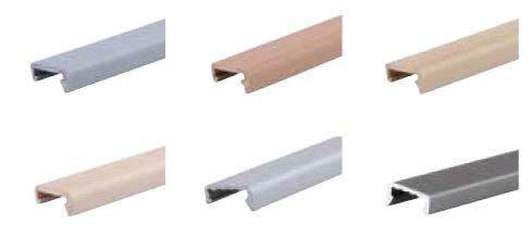REHAU cover profile Top maple