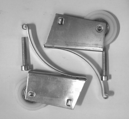 SEVROLL 10223 Simple/Blue V undercarriage (frame system) - 2 pcs