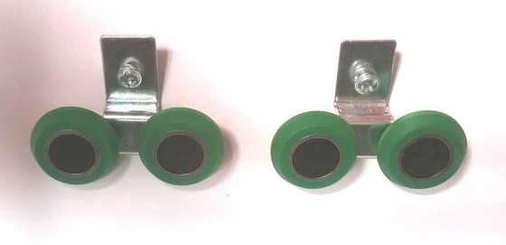 SEVROLL 10205 Master upper trolley 10mm - 2 pcs