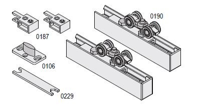 SISCO Silent FILO set 1 wing 100kg without damping
