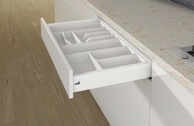 HETTICH 9135129 ArciTech OrgaTray 420, 500/450 mm white