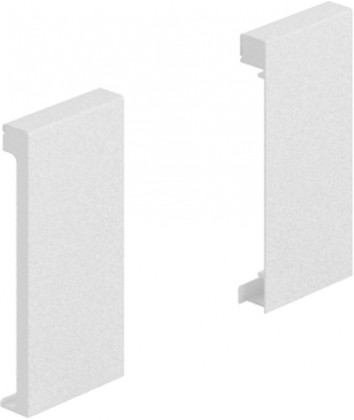 HETTICH 9123084 Arcitech inner drawer front holder 94 white
