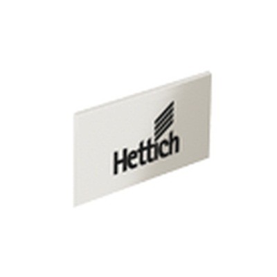 HETTICH 9123007 ArciTech cap Hettich stainless steel
