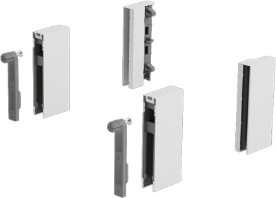 HETTICH 9122975 ArciTech DesignSide Adapter 94 white
