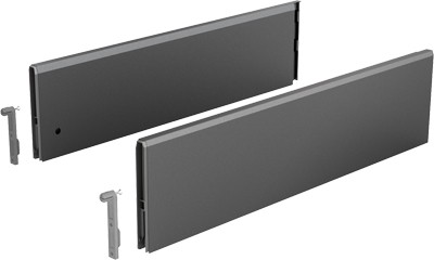 HETTICH 9122962 ArciTech TopSide 126/550 mm anthracite