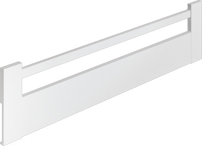 HETTICH 9122861 ArciTech inner drawer front 186/500 mm white