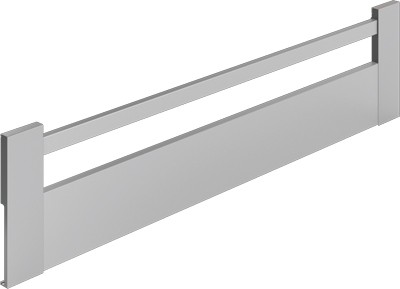 HETTICH 9122852 ArciTech inner drawer front 186/500 mm silver