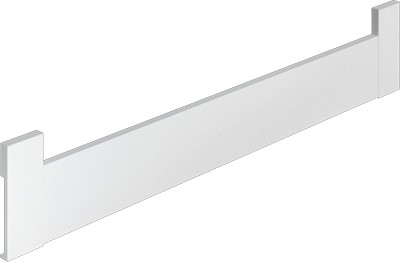 HETTICH 9122832 ArciTech inner drawer front 126/400 mm white
