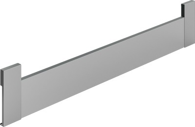 HETTICH 9122826 ArciTech inner drawer front 126/600 mm silver