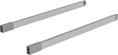 K-HETTICH ArciTech railing 650 mm silver L+P
