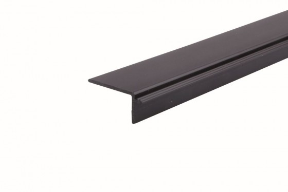 REHAU cover strip uni black