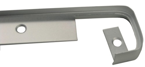 Connecting profile for worktop 28mm 300/6 extension "T"