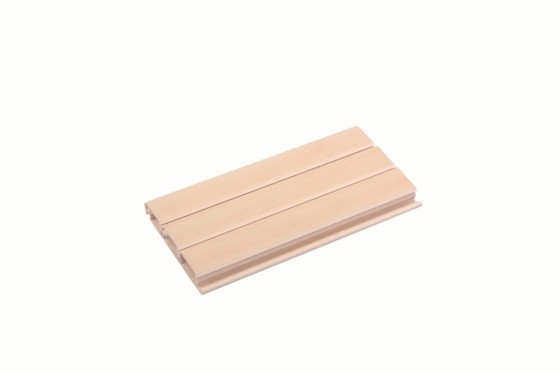 REHAU blind profile E23 birch
