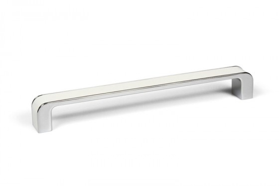 TULIP Handle Peca 256 chrome glossy/white matt