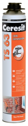 CERESIT TS 63 PU FOAM LOW EXPANSION 750ml