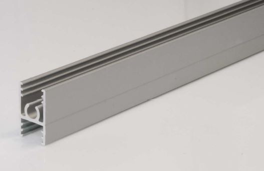 SEVROLL 03581 upper guide rail Simple/Blue 3m (for laminate 10mm) olive