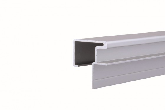 REHAU guide rail 29 mm MetAL line Alu 230L