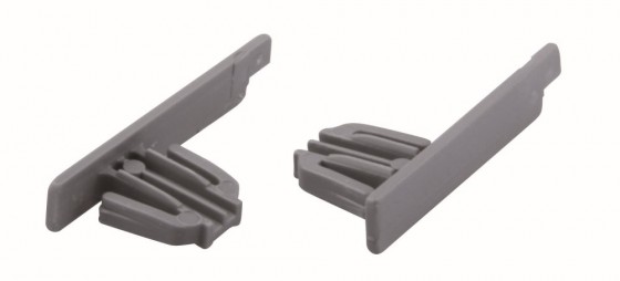 REHAU sliding pin of the end rail Alu Kombi gray