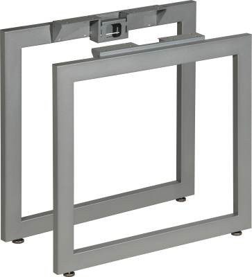 MILADESIGN Desk base Quark Q7207-Z white MILADESIGN Desk base Quark Q7207-Z white