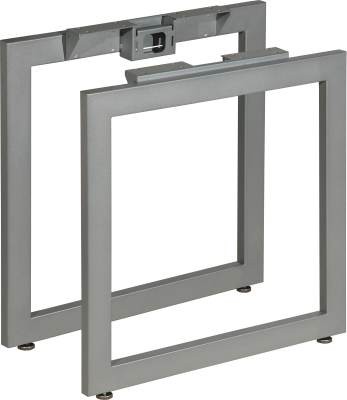 MILADESIGN Desk base Quark Q7206-Z white MILADESIGN Desk base Quark Q7206-Z white