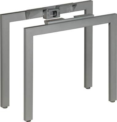 MILADESIGN Desk base Quark Q7208 white MILADESIGN Desk base Quark Q7208 white