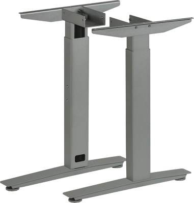 MILADESIGN Desk base with regulation outside Linear LN3603R black MILADESIGN Desk base with regulation outside Linear LN3603R black