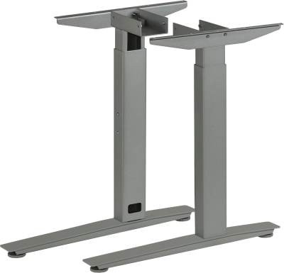 MILADESIGN Desk base with regulation outside Linear LN3601R black MILADESIGN Desk base with regulation outside Linear LN3601R black