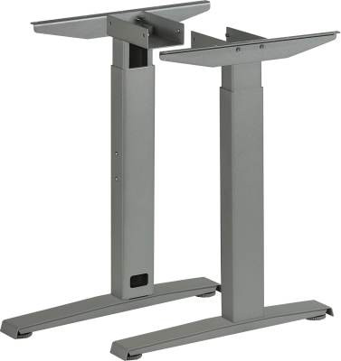 MILADESIGN Desk base with regulation outside Linear LN3403R black MILADESIGN Desk base with regulation outside Linear LN3403R black