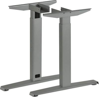 MILADESIGN Desk base with regulation central Linear LN3402R black MILADESIGN Desk base with regulation central Linear LN3402R black