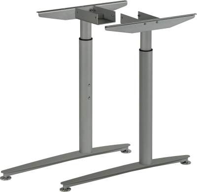 MILADESIGN Desk base with regulation outside Linear LN3301R black MILADESIGN Desk base with regulation outside Linear LN3301R black