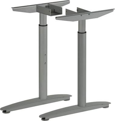 MILADESIGN Desk base with regulation outside Linear LN3103R black MILADESIGN Desk base with regulation outside Linear LN3103R black