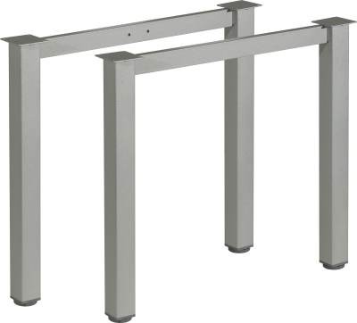 MILADESIGN Desk base G6 ST626/80 black MILADESIGN Desk base G6 ST626/80 black