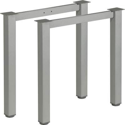 MILADESIGN Desk base G6 ST626/70 black MILADESIGN Desk base G6 ST626/70 black