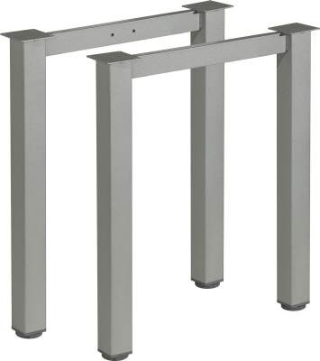 MILADESIGN Desk base G6 ST626/60 black MILADESIGN Desk base G6 ST626/60 black