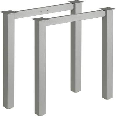 MILADESIGN Desk base G6 ST622/70 black MILADESIGN Desk base G6 ST622/70 black