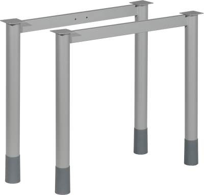 MILADESIGN Desk base G6 ST611/80 black MILADESIGN Desk base G6 ST611/80 black