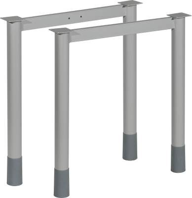 MILADESIGN Desk base G6 ST611/70 black MILADESIGN Desk base G6 ST611/70 black